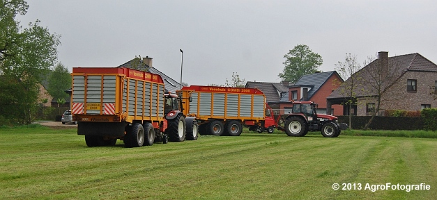 New Holland TM 155 & 165 + VMR Veenhuis Combi 2000 (34)